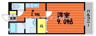 セレッソの物件間取画像